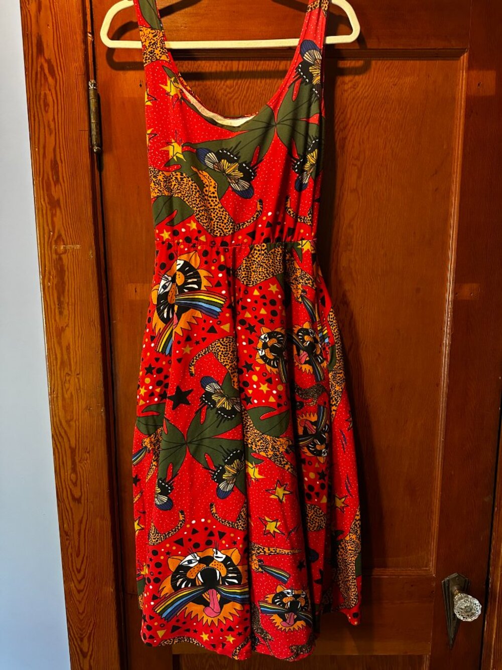 Nooworks Vacation Dress - Tiger Pride - Picture 2 of 3